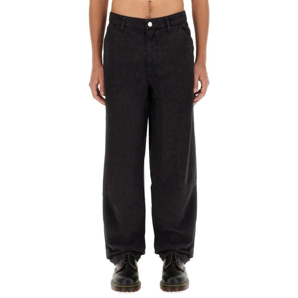 AWAKE NY Workwear Carpenter Pants Men BLACK